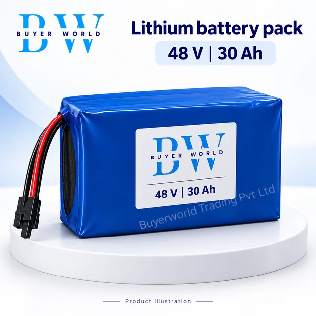 LFP 48V 30 Ah Soft Pack — Battery Pack