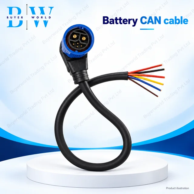 AMPR 2+4 Male 6 CAN L-500 mm — Wire