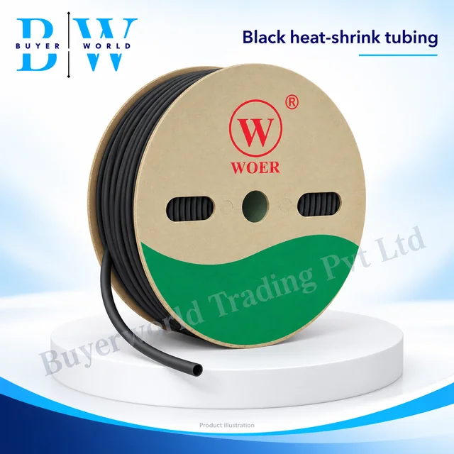 5 mm Black — Heat Shrink Tubing