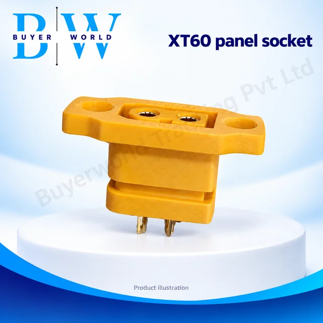 XT60 Panel Mount FEM — BWWPG024