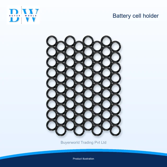 18650 (9 × 8) HEXA — Cell Holder