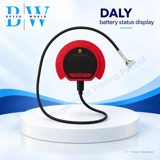 DALY Round — SOC Display