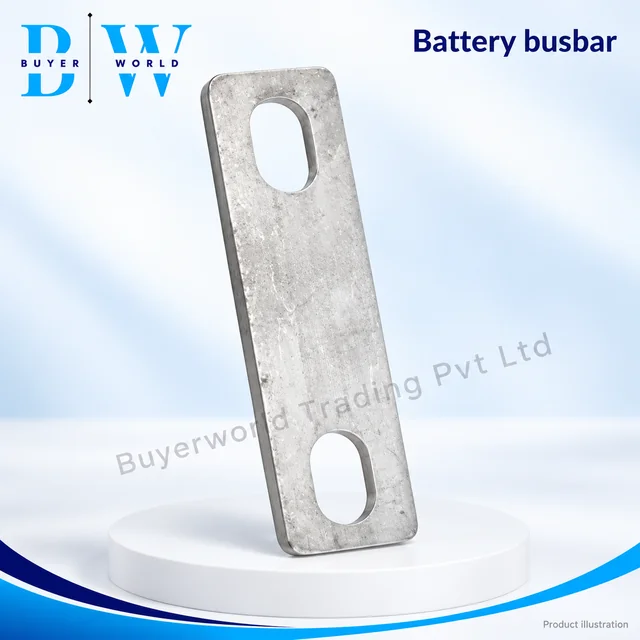55 × 20 × 2 mm — Copper Bus Bar