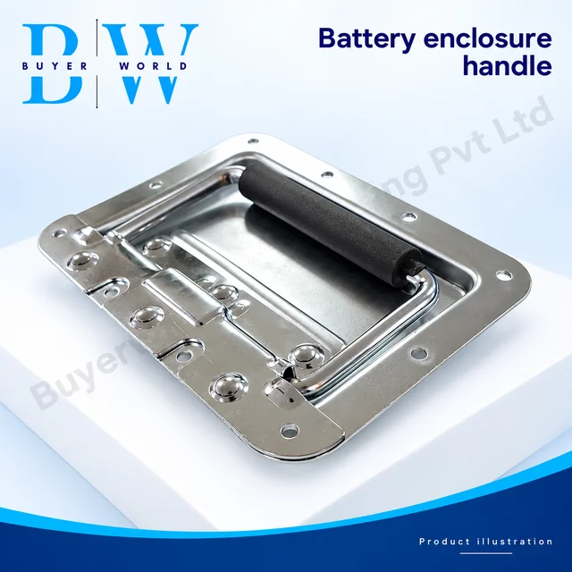 Lithium Battery 18 × 12 — Metal Box Handle