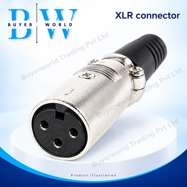 XLR 3 PIN Durbin FEM — Connector