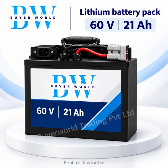 NMC 60V 21 Ah Battery — Battery Pack