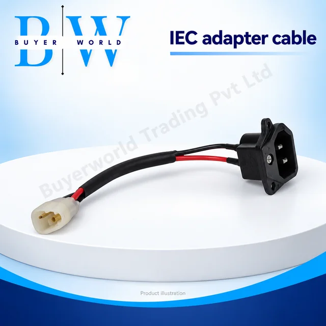 IEC with DI PIN — Connector