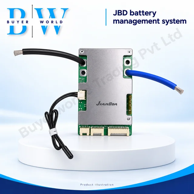 JBD 10-17S 40A SP17S005 — Smart Battery Management System (BMS)