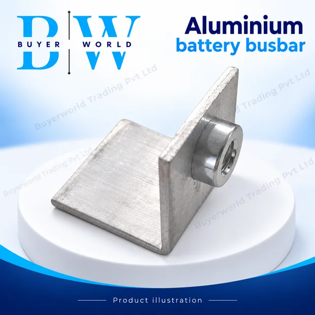 25 × 25 × 2 L Type — Aluminium Bus Bar