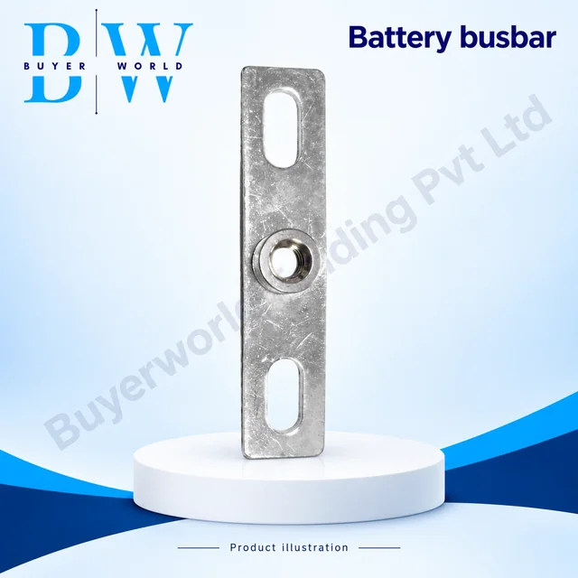 Universal 1.5 Clinch SS304 — Copper Bus Bar