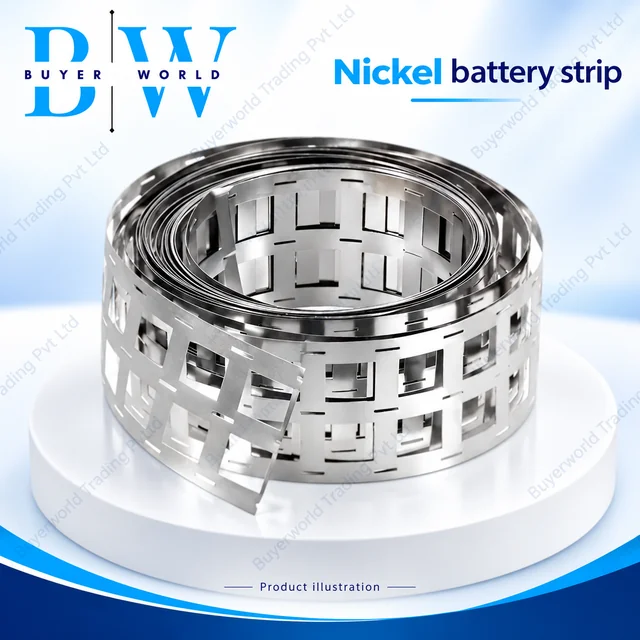 26650 3P with 0.15 mm — Nickel-Plated Strip