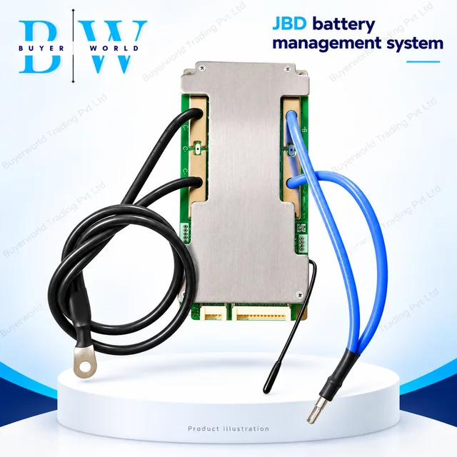 JBD NMC 20S 80A ZP20S007 — Battery Management System (BMS)