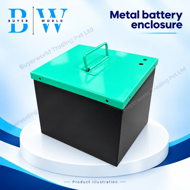 60V 45 Ah (205 × 205 × 185 mm) — Metal Box
