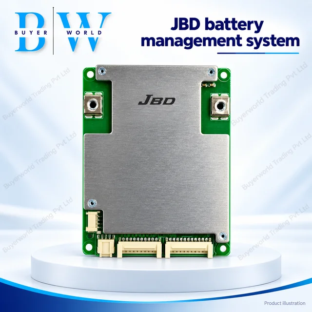 JBD SEMI 10S 30A DB20SA02 — Smart Battery Management System (BMS)