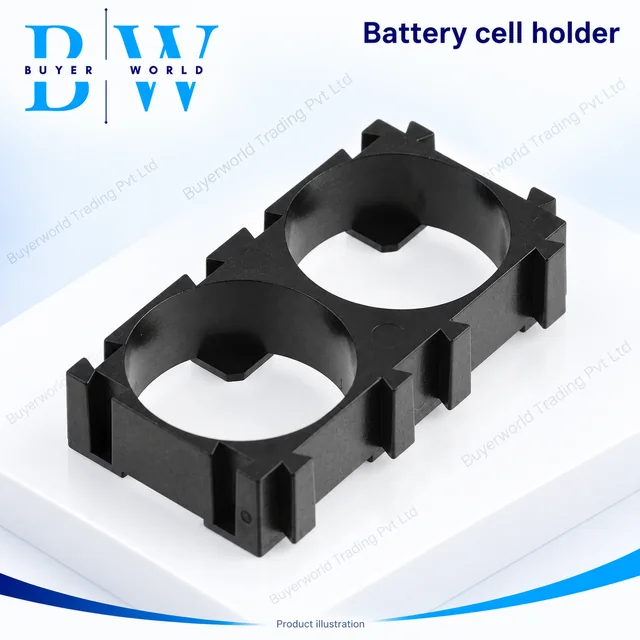 18650 (1 × 2) — Cell Holder