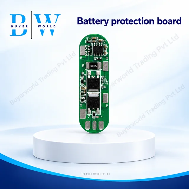 JLGW NMC 3S 5A — Battery Management System (BMS)