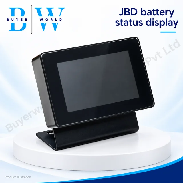 JBD LD07 — SOC Display