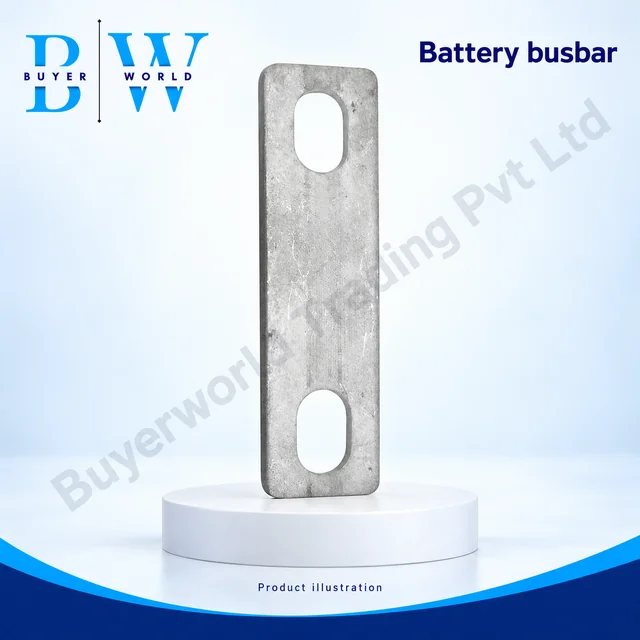 68 × 20 × 2 mm — Copper Bus Bar