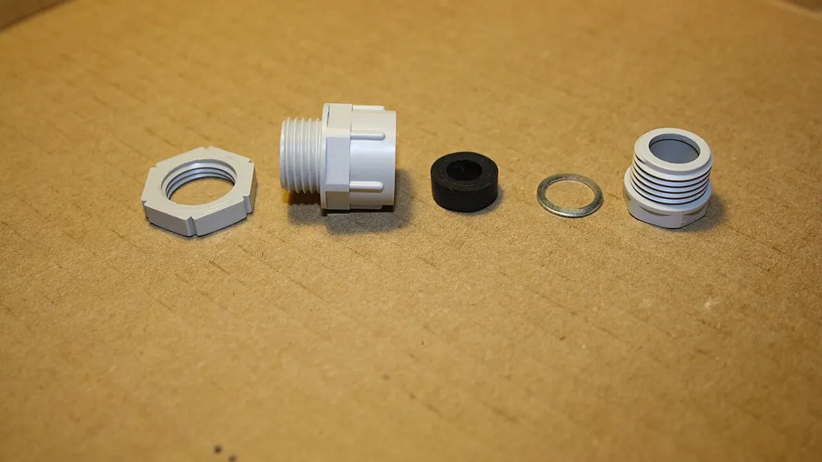 Representative photograph: Cable gland05.jpg