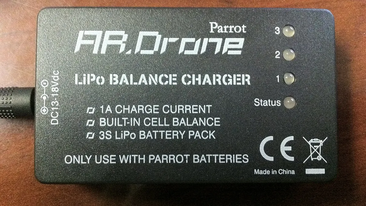 Representative photograph: AR Drone Charger.jpg